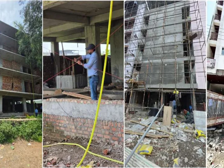 एमडीडीए का अवैध निर्माणों पर बड़ा प्रहार, विधौली और रानीपोखरी में पांच निर्माण सील; स्वीकृत मानचित्रों के उल्लंघन और बिना अनुमति किए जा रहे बहुमंजिला निर्माणों पर सख्त कार्रवाई, प्राधिकरण ने दी चेतावनी