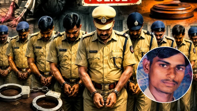 न्याय: पुलिस कस्टडी में बेगुनाह की मौत पर थानेदार समेत 9 पुलिसकर्मियों को उम्रकैद, 15 साल बाद आया फैसला