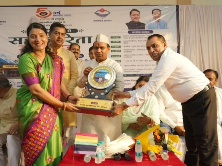 सहकारिता मंत्रालय के 5 वर्ष पूरे : उत्तराखंड में रोपे जाएंगे रिकॉर्ड पौधे, 2 लाख किसानों को मिलेगा 0% ब्याज पर ऋण : सहकारिता मंत्री डॉ. धन सिंह रावत