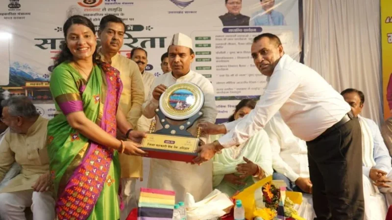 सहकारिता मंत्रालय के 5 वर्ष पूरे : उत्तराखंड में रोपे जाएंगे रिकॉर्ड पौधे, 2 लाख किसानों को मिलेगा 0% ब्याज पर ऋण : सहकारिता मंत्री डॉ. धन सिंह रावत