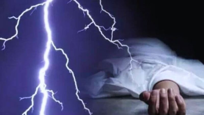 हादसा: खराब बिजली लाइन ठीक करने के दौरान मिस्त्री को लगा करंट, अस्पताल ले जाने तक हुई मौत