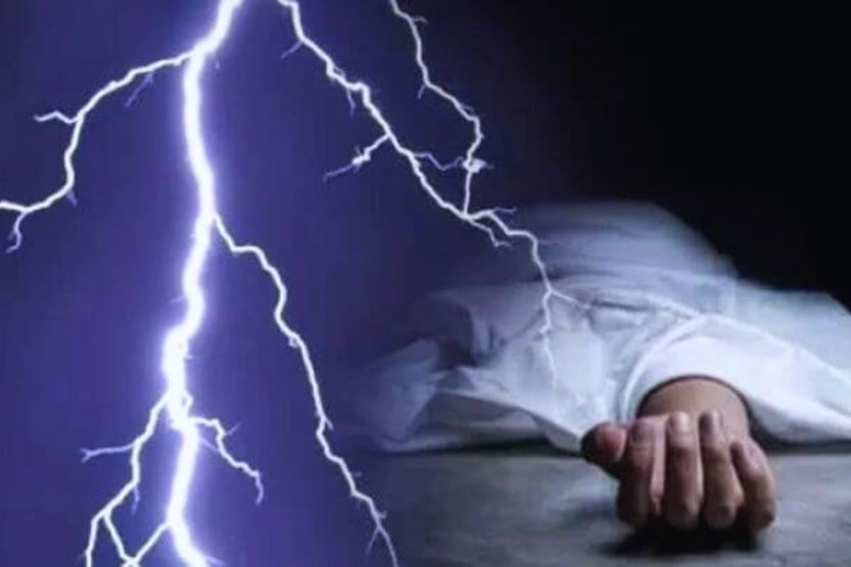 हादसा: खराब बिजली लाइन ठीक करने के दौरान मिस्त्री को लगा करंट, अस्पताल ले जाने तक हुई मौत