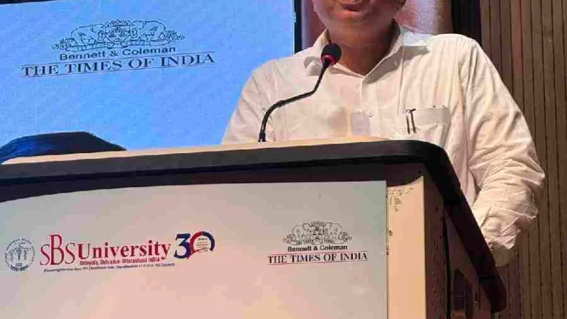 सफलता कभी एक दिन में नहीं मिलती, अपितु निरंतर प्रयास, सीखने की प्रवृत्ति और मजबूत जीवन मूल्यों का परिणाम होती है– डीजी सूचना बंशीधर तिवारी