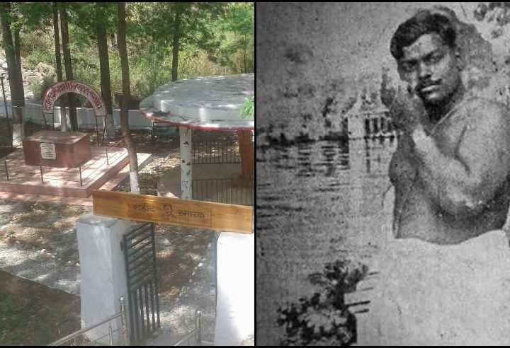 अनदेखी: अधर में लटका पड़ा है आजाद पार्क का सौंदर्यीकरण कार्य, बदहाली का शिकार है स्मृति स्थल