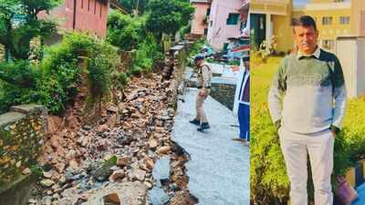 हादसा: निरीक्षण करने के दौरान गिर गई अस्पताल की दीवार, मलबे में दबने से चिकित्सक की मौत