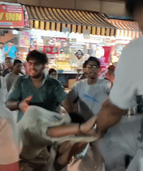 बवाल: हरिद्वार में युवती से छेड़छाड़ में हरियाणा के पर्यटकों को भीड़ ने पीटा, वीडियो हुआ वायरल