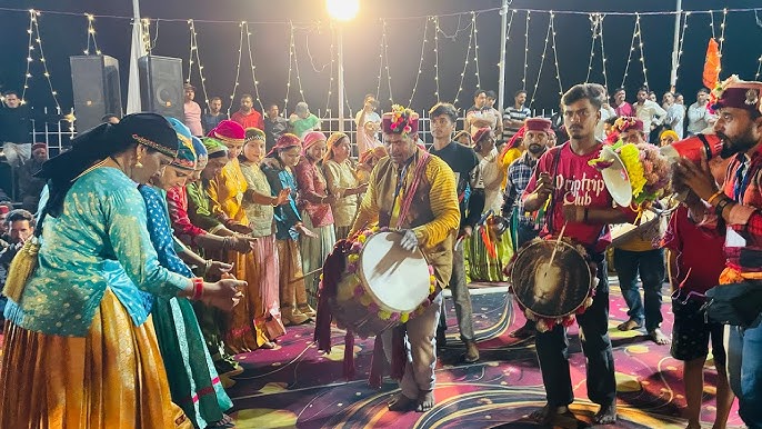 आयोजन: हारूल नृत्य और लोकगीतों के साथ खारसी गांव से शुरू हुआ जौनसार-बावर का प्रसिद्ध नुणाई लोक पर्व