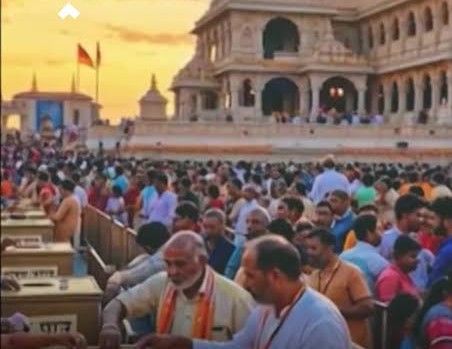 राम मंदिर चंदा चोरी : इस गुप्त ठिकाने पर होता था पैसों का बंटवारा, रिमांड पर आरोपी अविनाश का कबूलनामा