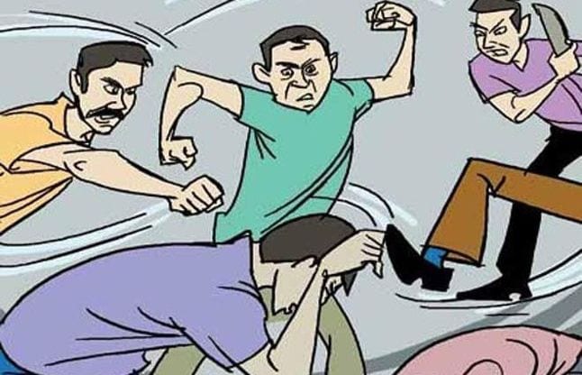 दबंगई: मजदूरी मांगने पर राजमिस्त्री व मजदूर से मारपीट, बाइक व फोन भी छीने