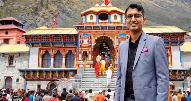 बदरीनाथ मंदिर चढ़ावा घोटाला : फरार कर्मचारी प्रमोद नौटियाल देहरादून से गिरफ्तार