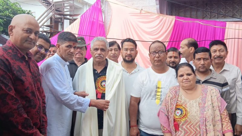 स्मरण: शहीद कैलाश सिंह रौतेला के नाम पर मार्ग का नामकरण, स्मृति पट्ट का अनावरण