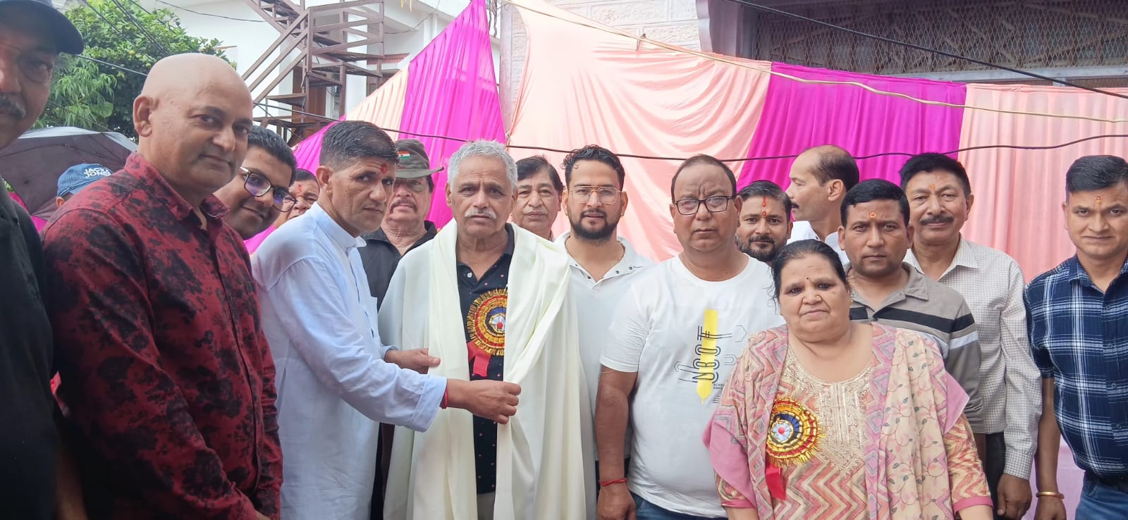 स्मरण: शहीद कैलाश सिंह रौतेला के नाम पर मार्ग का नामकरण, स्मृति पट्ट का अनावरण