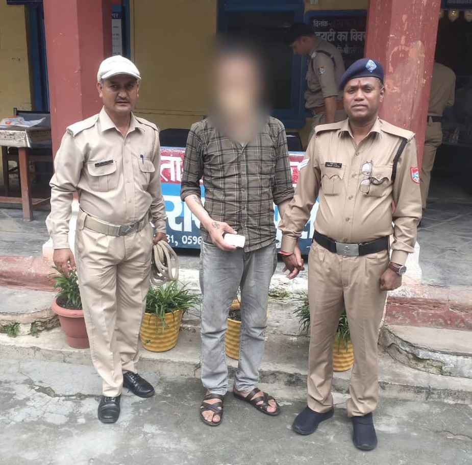 शिकंजा: अल्मोड़ा में 1.87 लाख की स्मैक के साथ शातिर तस्कर गिरफ्तार