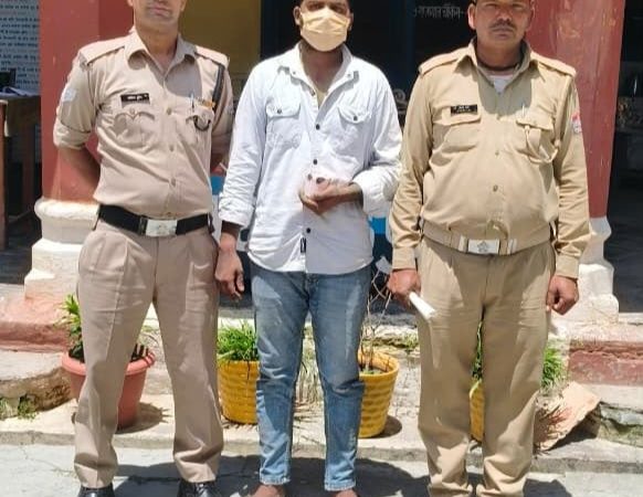 शिकंजा: चेकिंग के दौरान 3.36 लाख रुपए की स्मैक के साथ बरेली का तस्कर गिरफ्तार