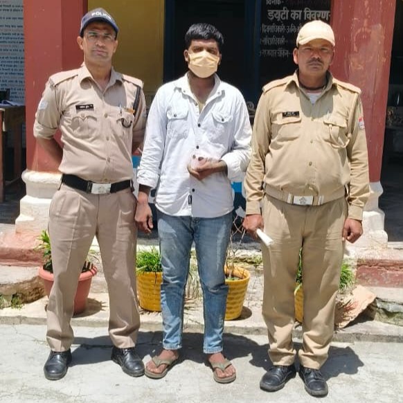 शिकंजा: चेकिंग के दौरान 3.36 लाख रुपए की स्मैक के साथ बरेली का तस्कर गिरफ्तार