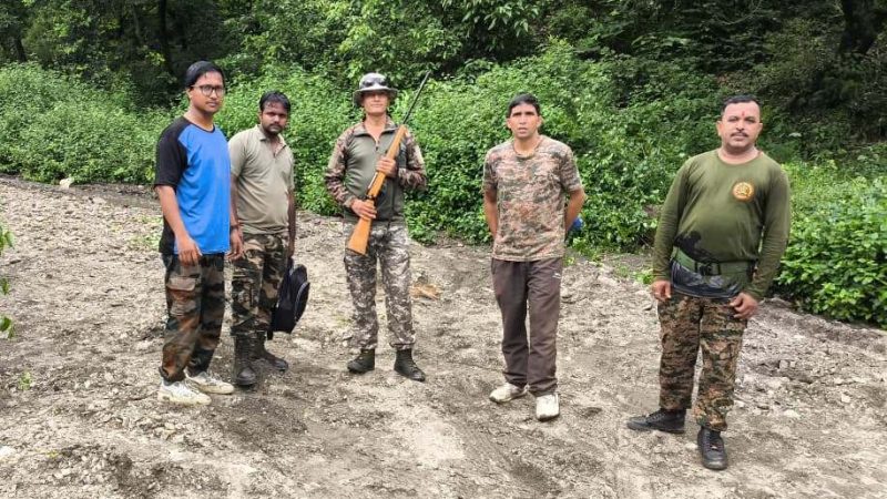 निगरानी: बाघ की निगरानी और रेस्क्यू के लिए वन विभाग ने बढ़ाई सक्रियता, लगाए पांच पिंजरे और 21 कैमरा ट्रैप