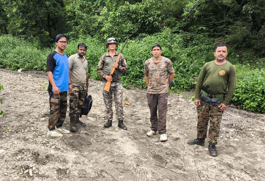 निगरानी: बाघ की निगरानी और रेस्क्यू के लिए वन विभाग ने बढ़ाई सक्रियता, लगाए पांच पिंजरे और 21 कैमरा ट्रैप