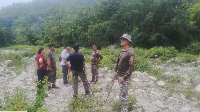 निगरानी: मोहान वन क्षेत्र में बाघ की निगरानी तेज, वन विभाग ने लगाए लाइव कैमरे और रेस्क्यू पिंजरे