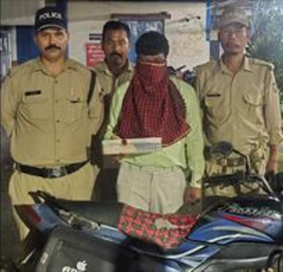 शिकंजा: पुलिस ने वाहन चेकिंग के दौरान दबोचा बाइक सवार तस्कर, कब्जे से 281 ग्राम स्मैक बरामद  
