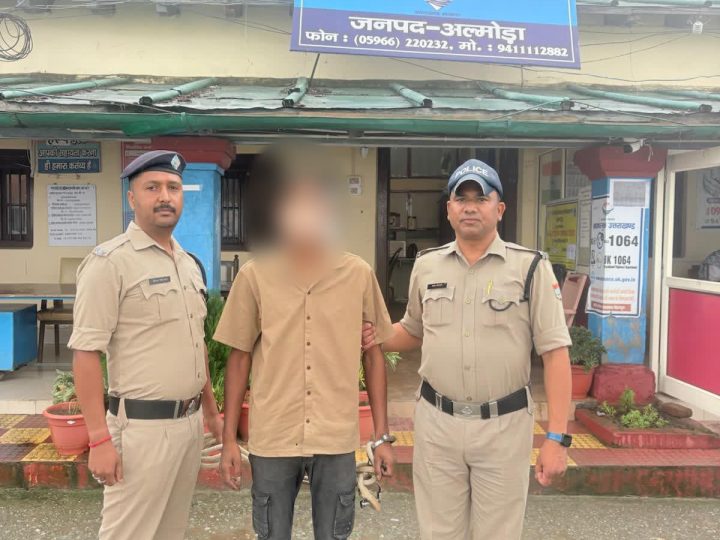 कामयाबी: रानीखेत से गुमशुदा किशोरी 24 घंटे के भीतर अल्मोड़ा से बरामद, आरोपी गिरफ्तार
