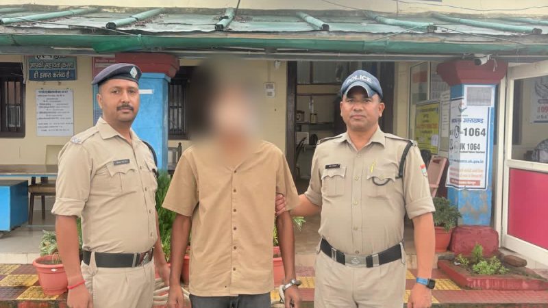 कामयाबी: रानीखेत से गुमशुदा किशोरी 24 घंटे के भीतर अल्मोड़ा से बरामद, आरोपी गिरफ्तार