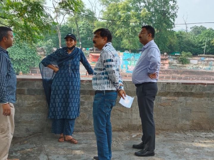 जायज़ा: कुंभ तैयारियों को लेकर मेलाधिकारी श्रीमती सोनिया ने किया विभिन्न क्षेत्रों का स्थलीय निरीक्षण  