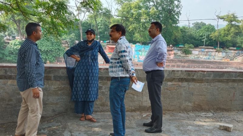 जायज़ा: कुंभ तैयारियों को लेकर मेलाधिकारी श्रीमती सोनिया ने किया विभिन्न क्षेत्रों का स्थलीय निरीक्षण  