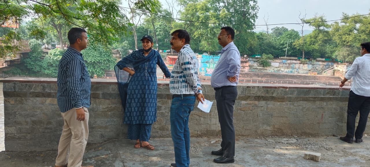 जायज़ा: कुंभ तैयारियों को लेकर मेलाधिकारी श्रीमती सोनिया ने किया विभिन्न क्षेत्रों का स्थलीय निरीक्षण  