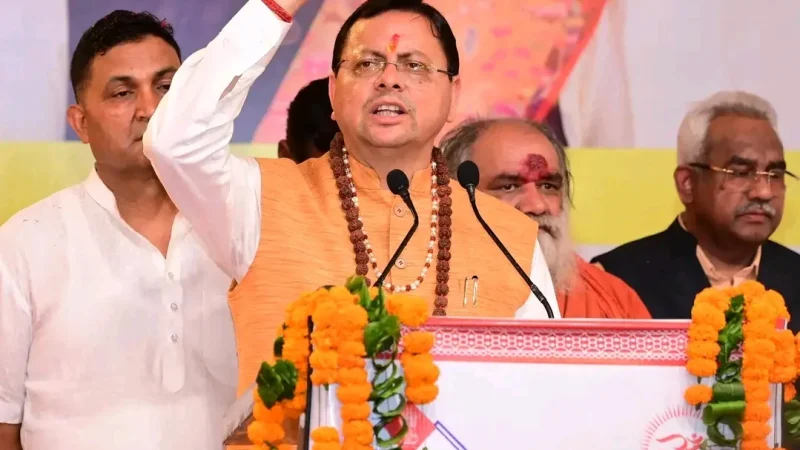 मुख्यमंत्री धामी की सुरक्षा प्राथमिकता: सीसीटीवी, ड्रोन और स्वास्थ्य सेवाओं के बीच शिवभक्तों के लिए बनाया सुरक्षित कांवड़ मार्ग