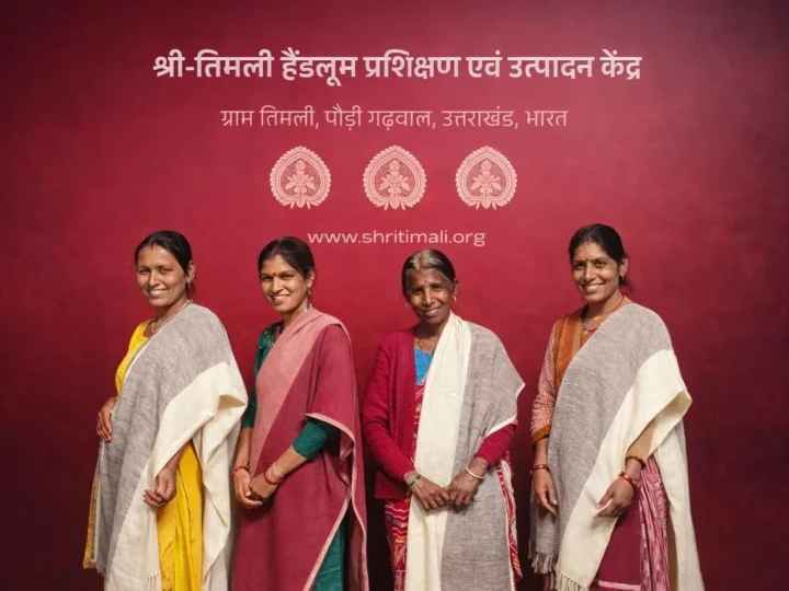 पहाड़ की बेटियों के हुनर को मिला बाजार, श्री तिमली हैंडलूम्स बन रहा महिला सशक्तिकरण की मिसाल