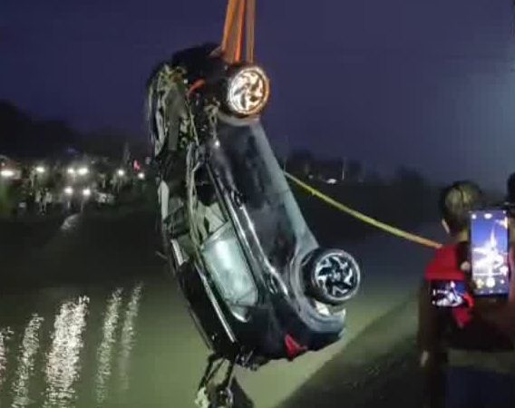 रेस्क्यू: कार के साथ शक्ति नहर में डूबे युवक रंजीत सिंह पुंडीर का शव चौथे दिन बरामद