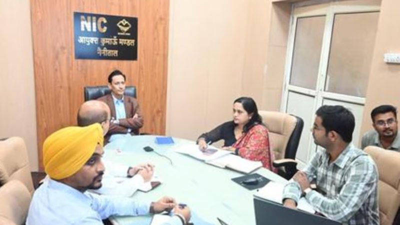 सख़्ती: निर्माण कार्यों में गुणवत्ता से किसी प्रकार का समझौता बर्दाश्त नहीं, कमिश्नर  दीपक रावत ने दी हिदायत