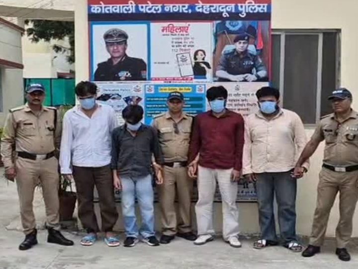 एक्शन: छात्रों की गैंगवार पर पुलिस का सख़्त कदम, दोनों पक्षों पर मुकदमा दर्ज़ कर चार किए गिरफ्तार  