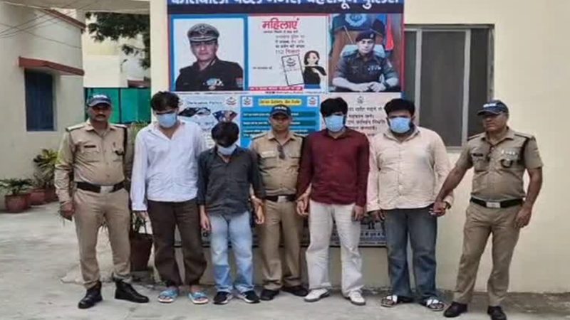 एक्शन: छात्रों की गैंगवार पर पुलिस का सख़्त कदम, दोनों पक्षों पर मुकदमा दर्ज़ कर चार किए गिरफ्तार  