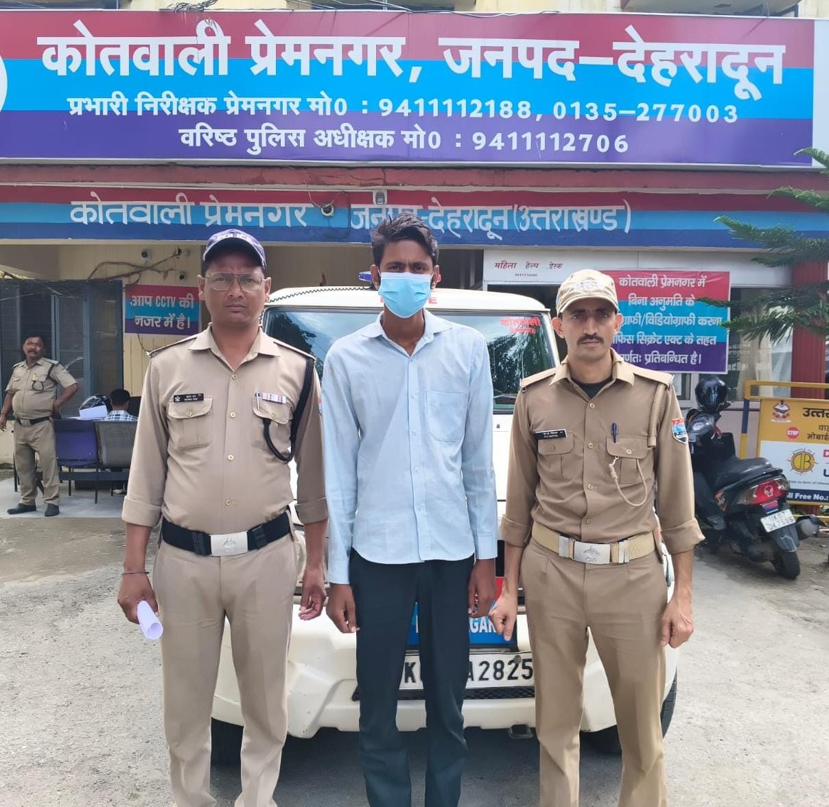 शिकंजा: अवैध वसूली कर रहे तथाकथित पत्रकार को दून पुलिस ने किया गिरफ्तार