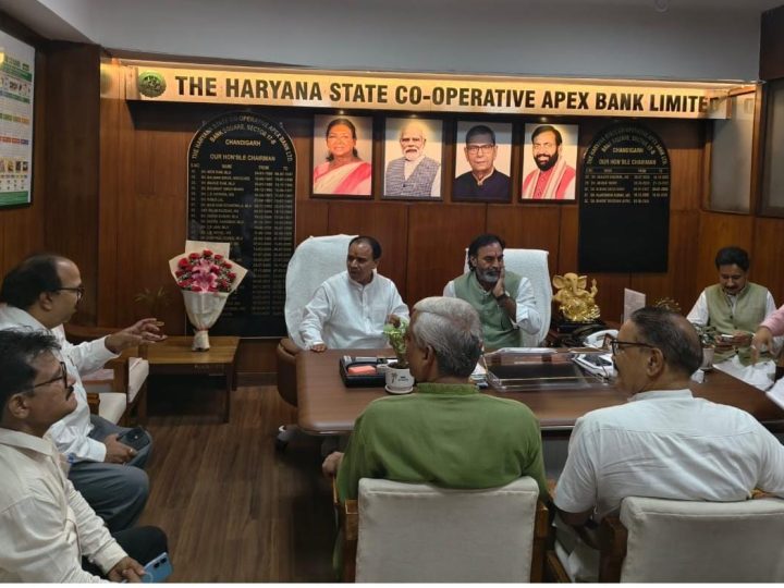 सहयोग: सहकारिता में हरियाणा व उत्तराखंड मिलकर करेंगे काम : विभागीय मंत्री डॉ.  धन सिंह रावत का ऐलान  