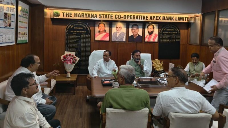 सहयोग: सहकारिता में हरियाणा व उत्तराखंड मिलकर करेंगे काम : विभागीय मंत्री डॉ.  धन सिंह रावत का ऐलान  