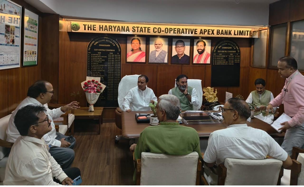 सहयोग: सहकारिता में हरियाणा व उत्तराखंड मिलकर करेंगे काम : विभागीय मंत्री डॉ.  धन सिंह रावत का ऐलान  