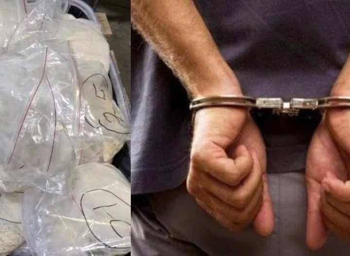 शिकंजा: नशा विरोधी अभियान में पुलिस को मिली सफलता, 57 ग्राम हेरोइन के साथ दबोचा आरोपी