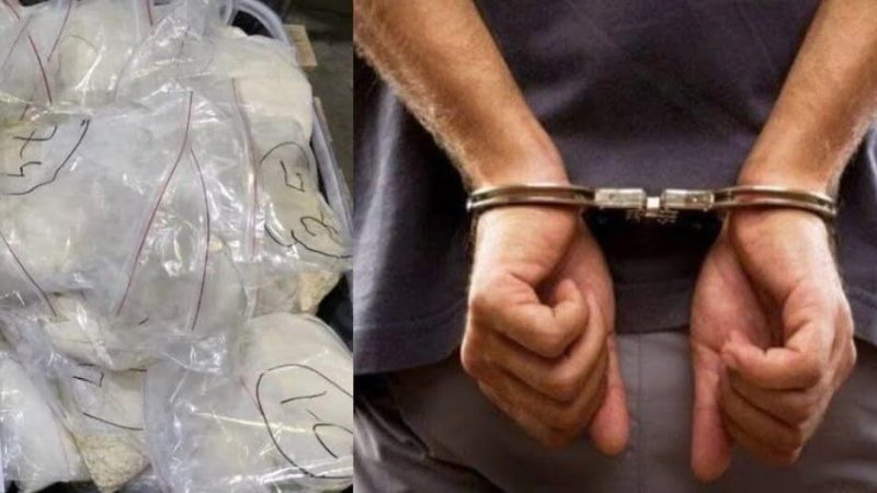 शिकंजा: नशा विरोधी अभियान में पुलिस को मिली सफलता, 57 ग्राम हेरोइन के साथ दबोचा आरोपी