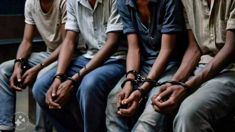 कामयाबी: टिहरी विस्थापित में चोरी का पुलिस ने किया खुलासा, तीन आरोपी गिरफ्तार