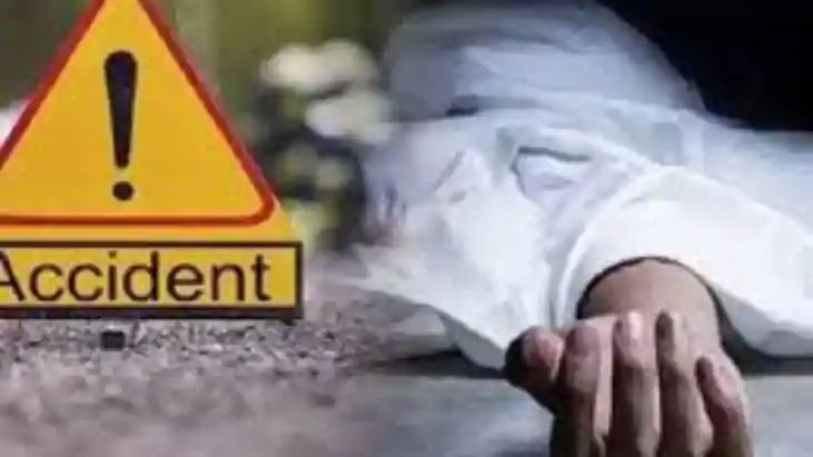 दुखद : दो बाइकों की आमने सामने की टक्कर में हो गई दो युवकों की दर्दनाक मौत