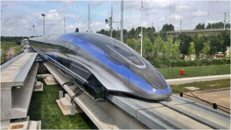 कमाल: चीन की ट्रेन ने 5 सेकंड में पकड़ी 800 किमी/घंटा की रफ्तार, बनाया नया विश्व रिकॉर्ड