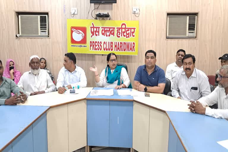 एस आई आर: हरिद्वार ग्रामीण में वोट काटने का आरोप, विधायक अनुपमा रावत बोलीं फॉर्म 7 का हो रहा दुरुपयोग