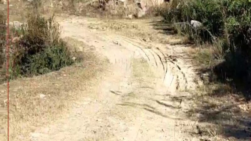 हालात: खड़सारी-ढकरोल कच्ची और संकरी सड़क पर सफर बना मजबूरी