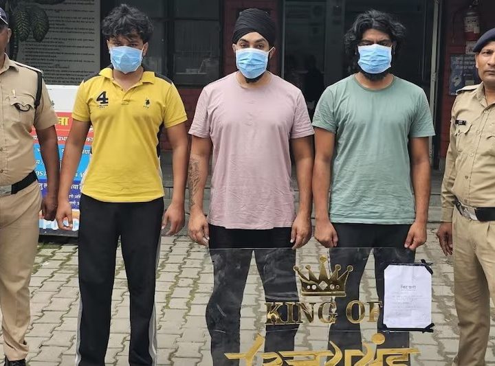 एक्शन: गैंगस्टर एक्ट में बड़ी कार्रवाई..  ‘किंग ऑफ उत्तराखंड’ जग्गा समेत तीन गिरफ्तार