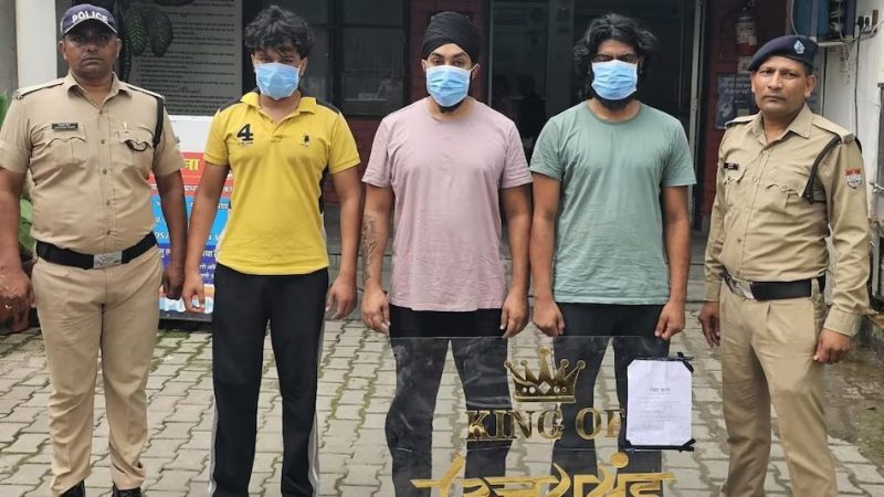 एक्शन: गैंगस्टर एक्ट में बड़ी कार्रवाई..  ‘किंग ऑफ उत्तराखंड’ जग्गा समेत तीन गिरफ्तार