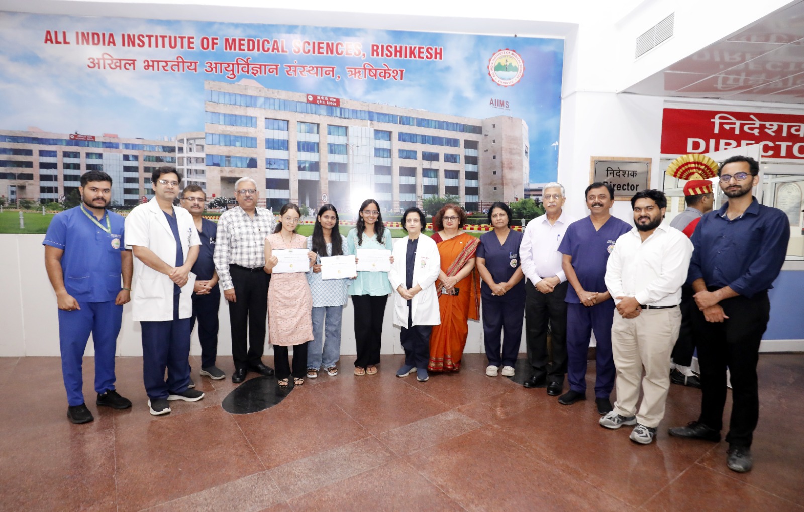 एम्स: राष्ट्रीय अंगदान माह के अवसर पर किया गया विभिन्न जन जागरूकता कार्यक्रमों का आयोजन