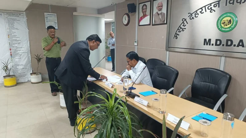 एमडीडीए में आयोजित हुआ ‘समाधान दिवस’, आमजन की शिकायतों के त्वरित निस्तारण के दिए गए निर्देश