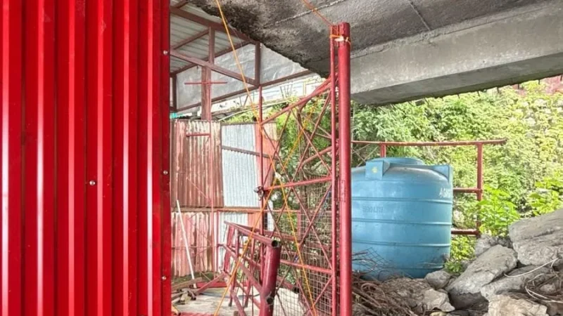 एमडीडीए का अवैध प्लाटिंग और निर्माण पर बड़ा एक्शन, दो स्थानों पर ध्वस्तीकरण, मसूरी मार्ग पर अवैध निर्माण सील